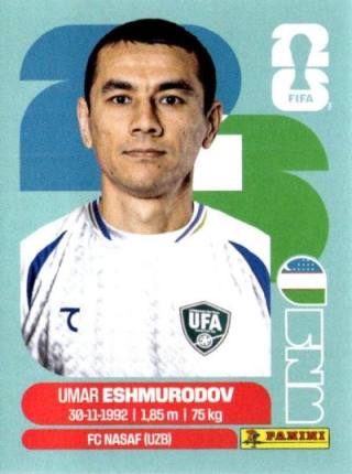 Umar Eshmurodov – FIFA World Cup 2026 - Standard Edition, Nr. UZB5