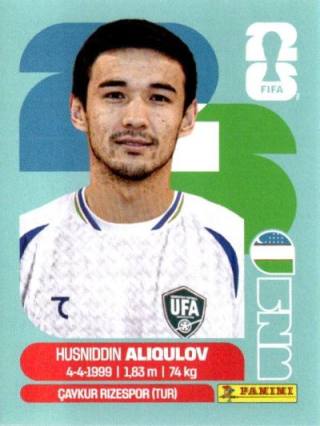 Husniddin Aliqulov – FIFA World Cup 2026 - Standard Edition, Nr. UZB6