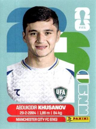 Abdukodir Khusanov – FIFA World Cup 2026 - Standard Edition, Nr. UZB9