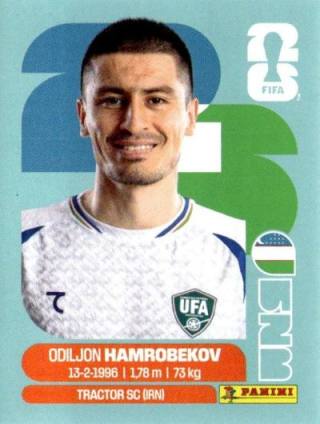 Odiljon Hamrobekov – FIFA World Cup 2026 - Standard Edition, Nr. UZB10