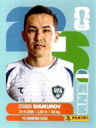 Otabek Shukurov – FIFA World Cup 2026 - Standard Edition, Nr. UZB11