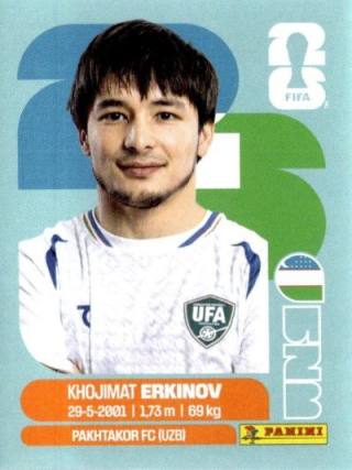 Khojimat Erkinov – FIFA World Cup 2026 - Standard Edition, Nr. UZB15