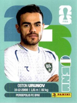 Oston Urunov – FIFA World Cup 2026 - Standard Edition, Nr. UZB17