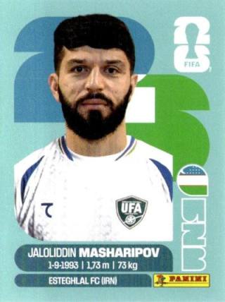 Jaloliddin Masharipov – FIFA World Cup 2026 - Standard Edition, Nr. UZB18