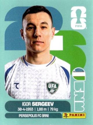 Igor Sergeyev – FIFA World Cup 2026 - Standard Edition, Nr. UZB19