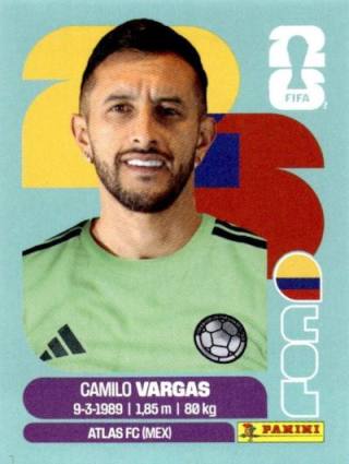 Camilo Vargas – FIFA World Cup 2026 - Standard Edition, Nr. COL2