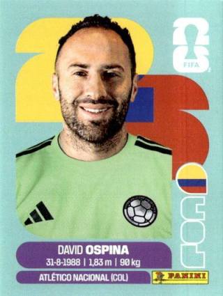 David Ospina Ramírez – FIFA World Cup 2026 - Standard Edition, Nr. COL3