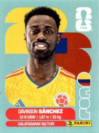 Davinson Sánchez – FIFA World Cup 2026 - Standard Edition, Nr. COL4