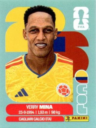 Yerry Mina – FIFA World Cup 2026 - Standard Edition, Nr. COL5