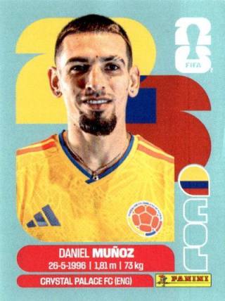 Daniel Muñoz – FIFA World Cup 2026 - Standard Edition, Nr. COL6