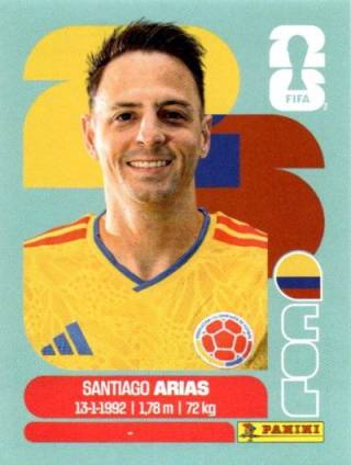 Santiago Arias – FIFA World Cup 2026 - Standard Edition, Nr. COL9
