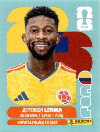 Jefferson Lerma – Coupe du Monde de la FIFA 2026 - Édition Standard, n° COL10