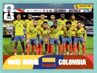 Team Photo – FIFA World Cup 2026 - Standard Edition, n.º COL13