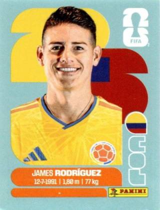 James Rodríguez – FIFA World Cup 2026 - Standard Edition, Nr. COL14