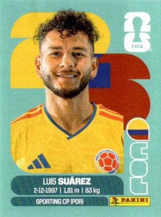 Luis Suárez – FIFA World Cup 2026 - Standard Edition, Nr. COL19