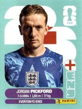 Jordan Pickford – FIFA World Cup 2026 - Standard Edition, Nr. ENG2