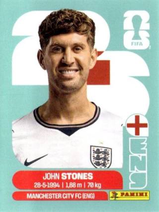 John Stones – FIFA World Cup 2026 - Standard Edition, Nr. ENG3