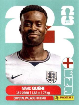 Marc Guéhi – FIFA World Cup 2026 - Standard Edition, Nr. ENG4