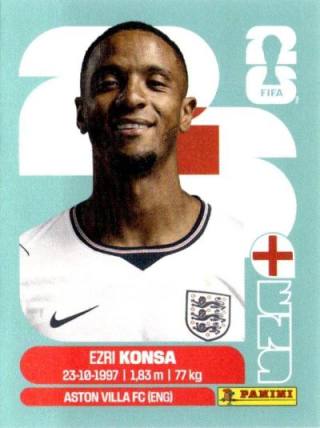 Ezri Konsa – FIFA World Cup 2026 - Standard Edition, Nr. ENG5