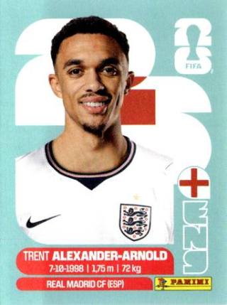 Trent Alexander-Arnold – FIFA World Cup 2026 - Standard Edition, no. ENG6