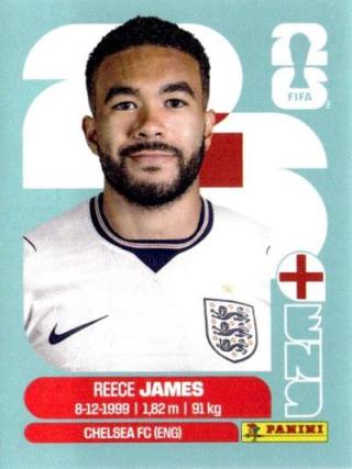 Reece James – FIFA World Cup 2026 - Standard Edition, Nr. ENG7