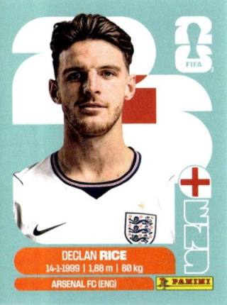Declan Rice – FIFA World Cup 2026 - Standard Edition, Nr. ENG10