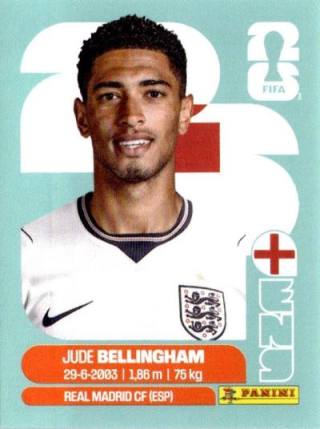 Jude Bellingham – FIFA World Cup 2026 - Standard Edition, Nr. ENG11