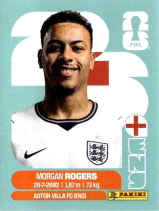Morgan Rogers – FIFA World Cup 2026 - Standard Edition, Nr. ENG14