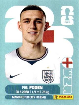 Phil Foden – FIFA World Cup 2026 - Standard Edition, Nr. ENG16