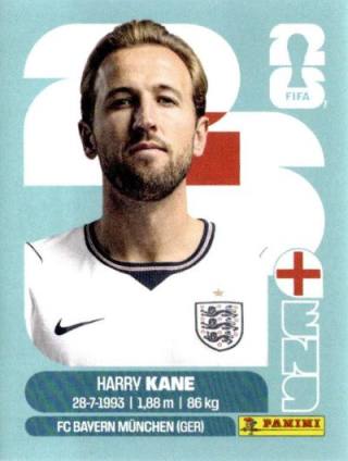 Harry Kane – FIFA World Cup 2026 - Standard Edition, Nr. ENG18