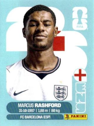 Marcus Rashford – FIFA World Cup 2026 - Standard Edition, Nr. ENG19