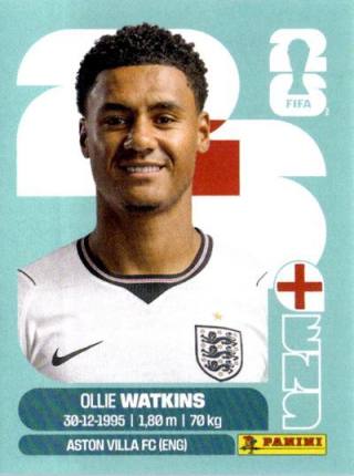Ollie Watkins – FIFA World Cup 2026 - Standard Edition, Nr. ENG20