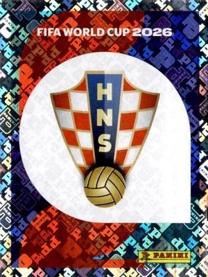Emblem – FIFA World Cup 2026 - Standard Edition, Nr. CRO1