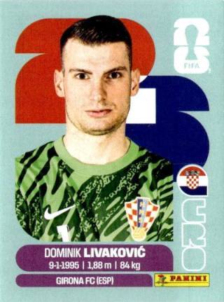 Dominik Livaković – FIFA World Cup 2026 - Standard Edition, Nr. CRO2