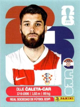Duje Ćaleta-Car – FIFA World Cup 2026 - Standard Edition, Nr. CRO3