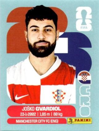 Joško Gvardiol – FIFA World Cup 2026 - Standard Edition, Nr. CRO4