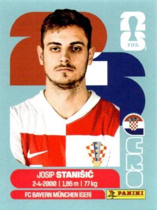 Josip Stanišić – FIFA World Cup 2026 - Standard Edition, Nr. CRO5
