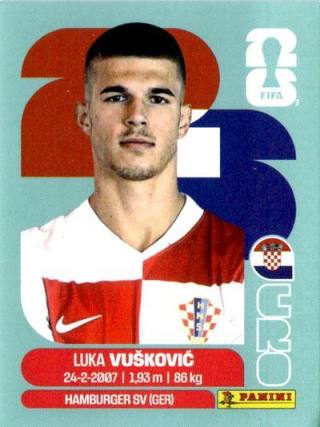 Luka Vušković – FIFA World Cup 2026 - Standard Edition, Nr. CRO6
