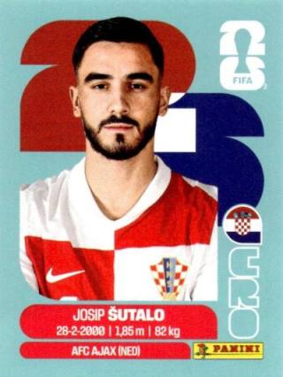Josip Šutalo – FIFA World Cup 2026 - Standard Edition, Nr. CRO7