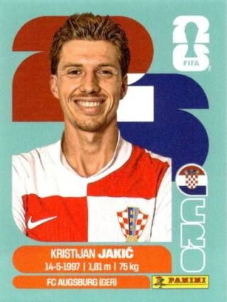 Kristijan Jakić – FIFA World Cup 2026 - Standard Edition, Nr. CRO8