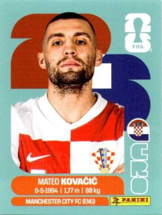 Mateo Kovačić – FIFA World Cup 2026 - Standard Edition, Nr. CRO10