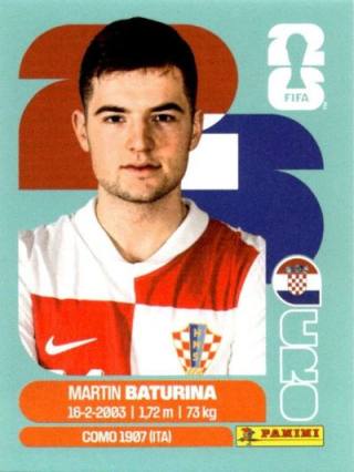 Martin Baturina – FIFA World Cup 2026 - Standard Edition, Nr. CRO11