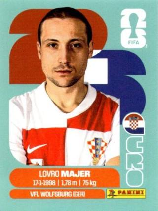 Lovro Majer – FIFA World Cup 2026 - Standard Edition, Nr. CRO12