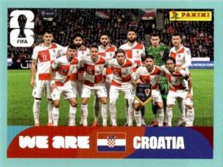 Team Photo – FIFA World Cup 2026 - Standard Edition, Nr. CRO13