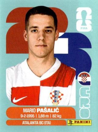 Mario Pašalić – FIFA World Cup 2026 - Standard Edition, Nr. CRO14