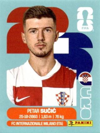 Petar Sučić – FIFA World Cup 2026 - Standard Edition, Nr. CRO15