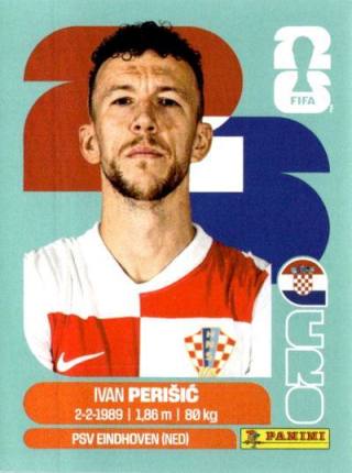 Ivan Perišić – FIFA World Cup 2026 - Standard Edition, Nr. CRO16