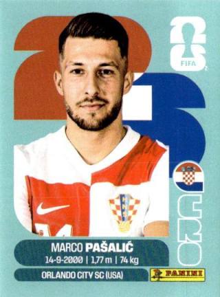 Marco Pasalic – FIFA World Cup 2026 - Standard Edition, no. CRO17