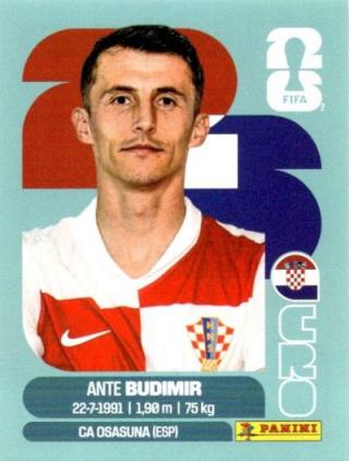 Ante Budimir – FIFA World Cup 2026 - Standard Edition, Nr. CRO18