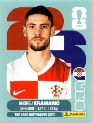 Andrej Kramarić – FIFA World Cup 2026 - Standard Edition, Nr. CRO19